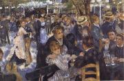 Pierre-Auguste Renoir The Moulin de La Galette oil on canvas